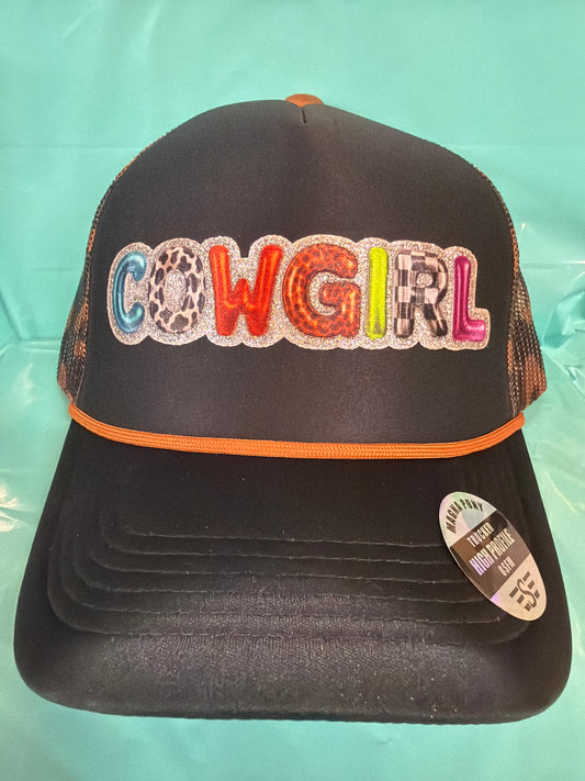 Flying S Baseball Cap/cowgirl