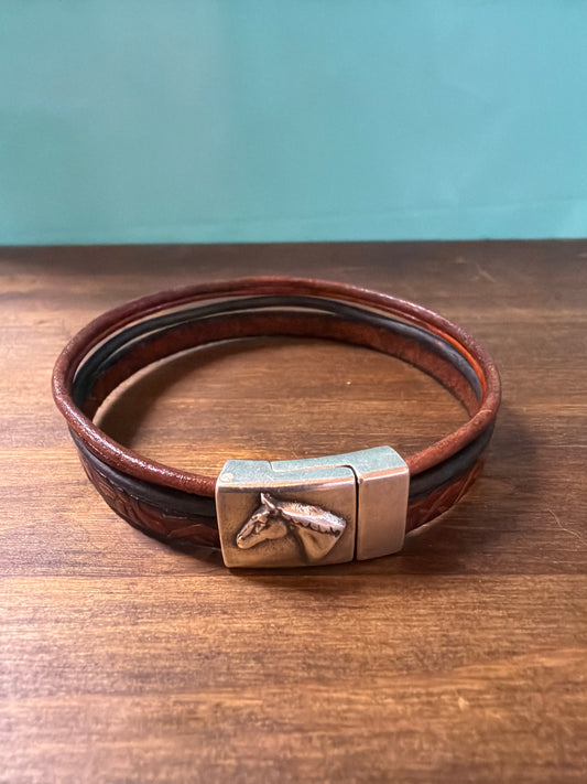 Montana West Horse Clasp
