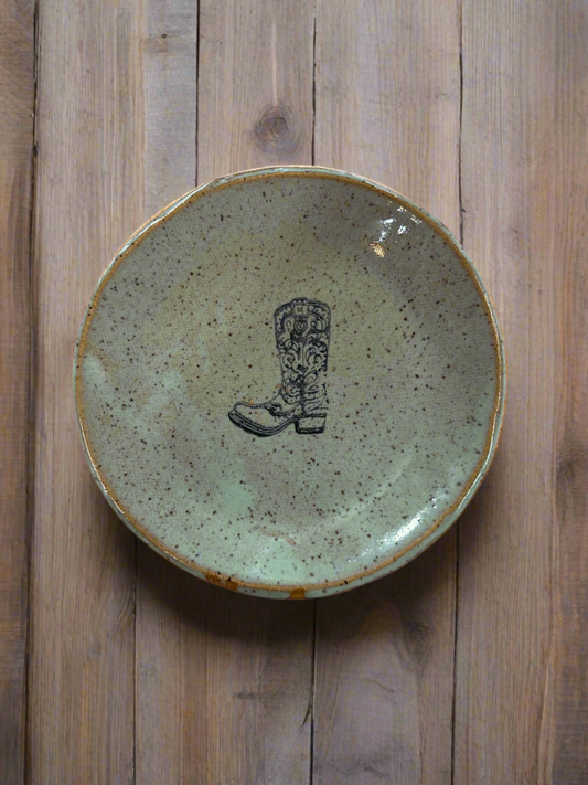 Hand Made Clay Ring Dish