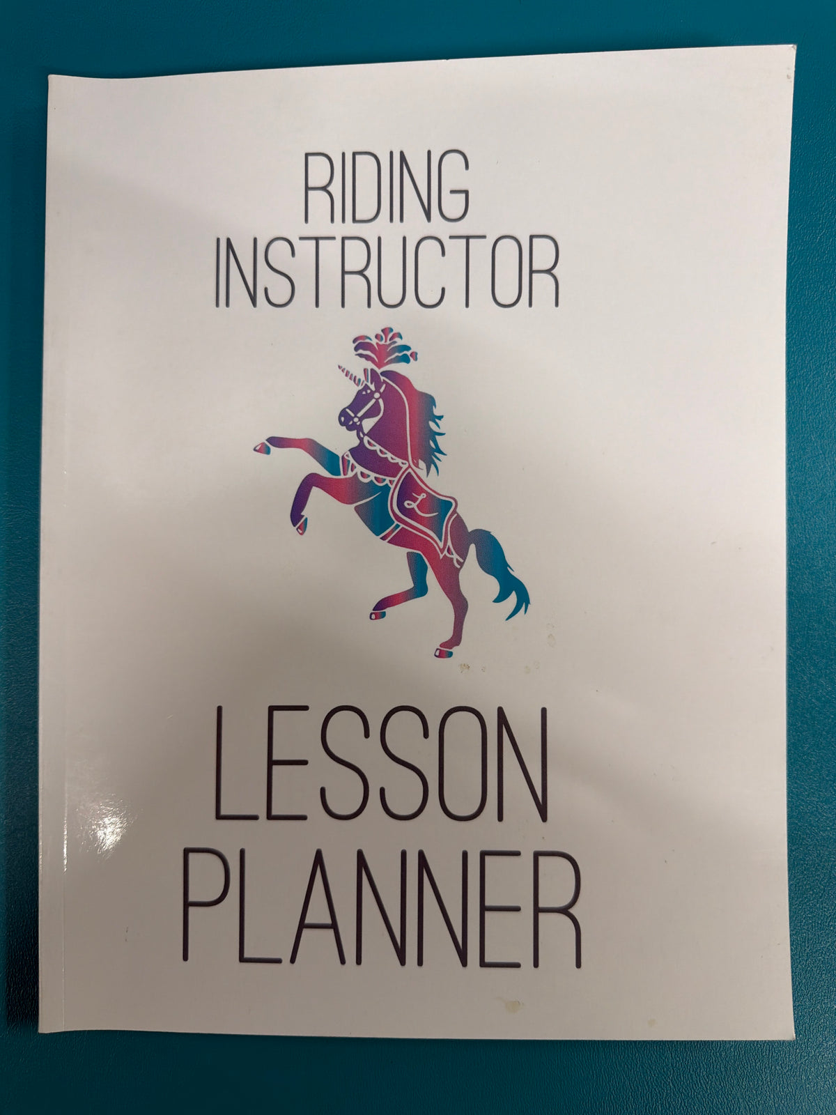 Circus Unicorn Lesson Planner