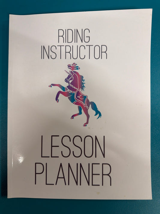 Circus Unicorn Lesson Planner