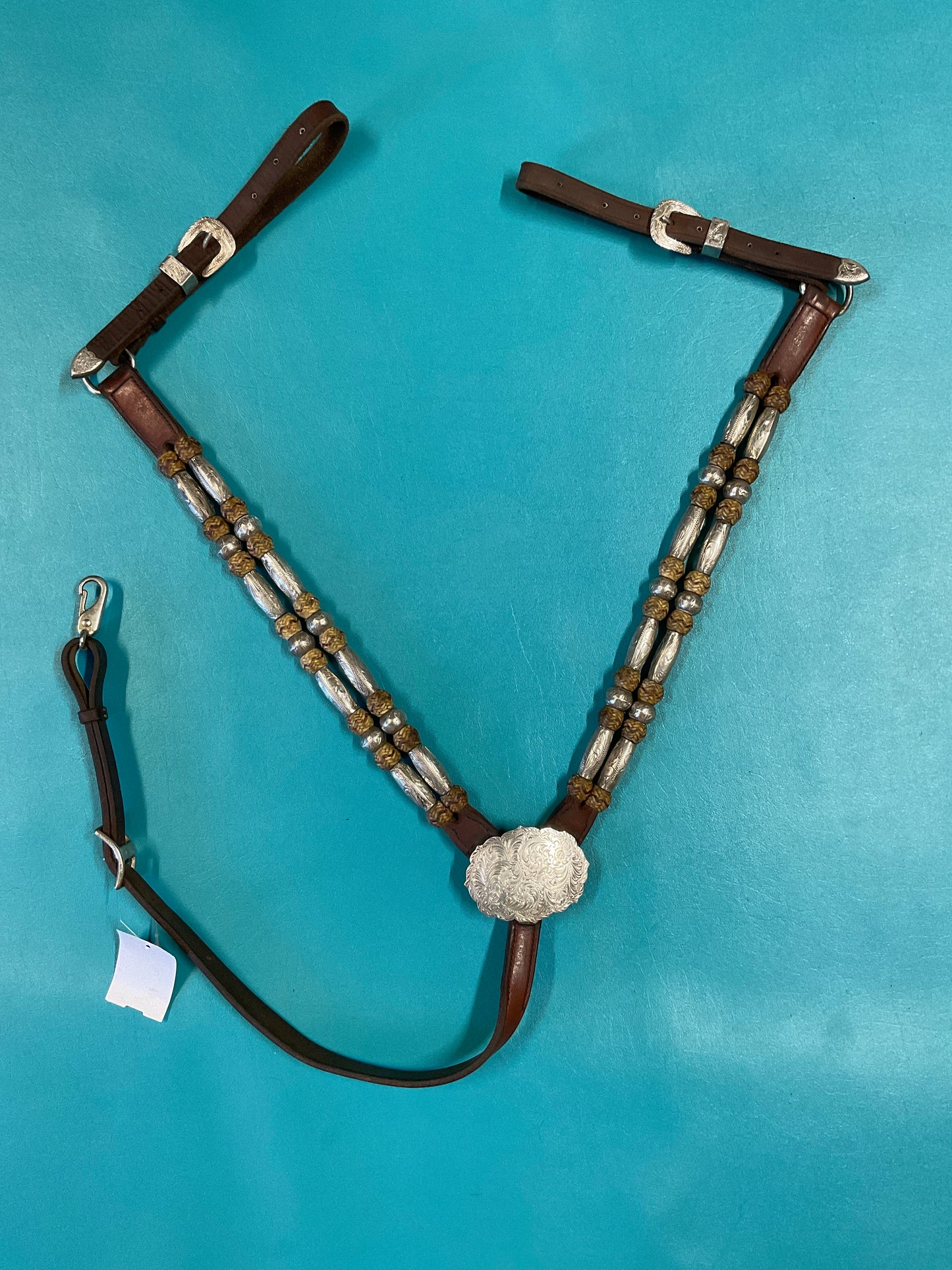 Broken Horn Breast Collar