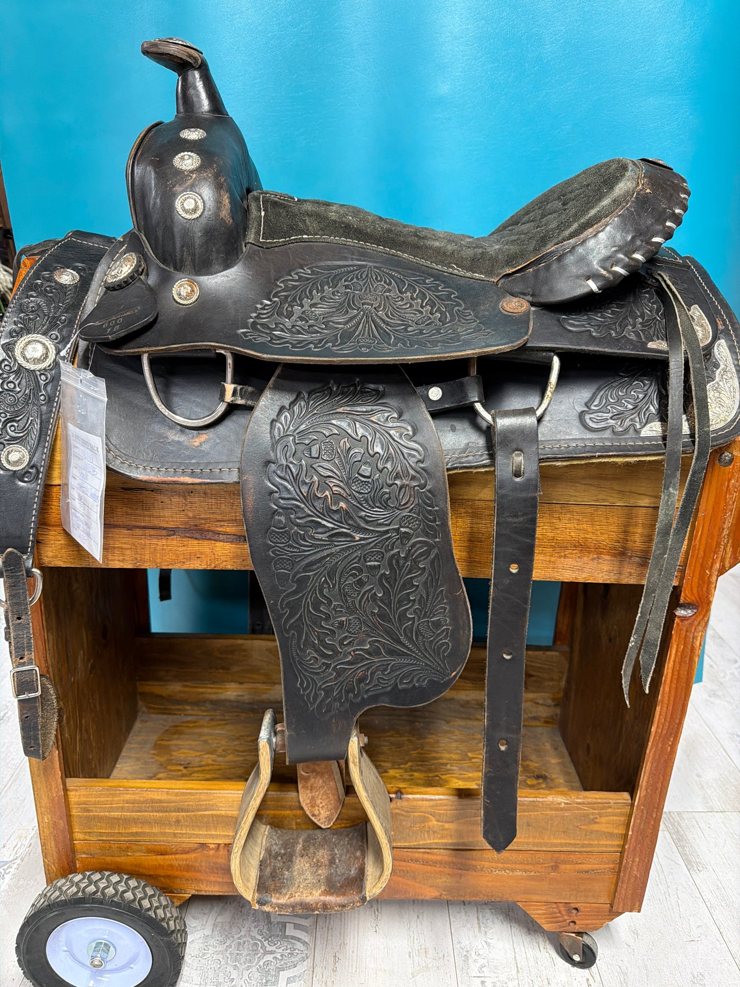 Buffalo Saddlery Show Saddle, 16