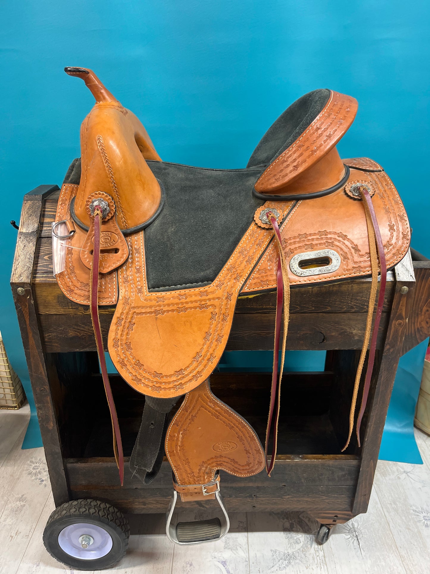 Circle S Western Saddle