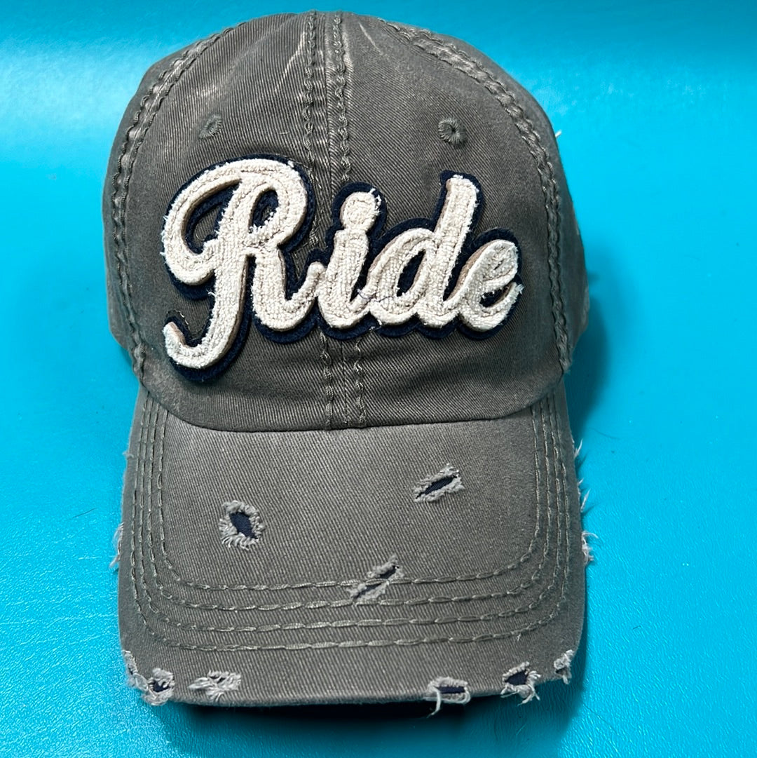 Olive Ride Hat, OSFM