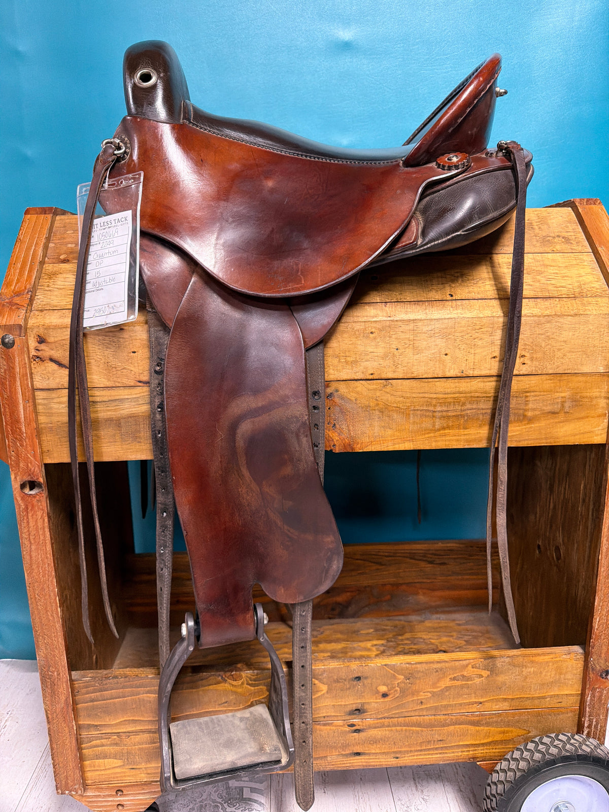 DP Quantum Saddle, 15