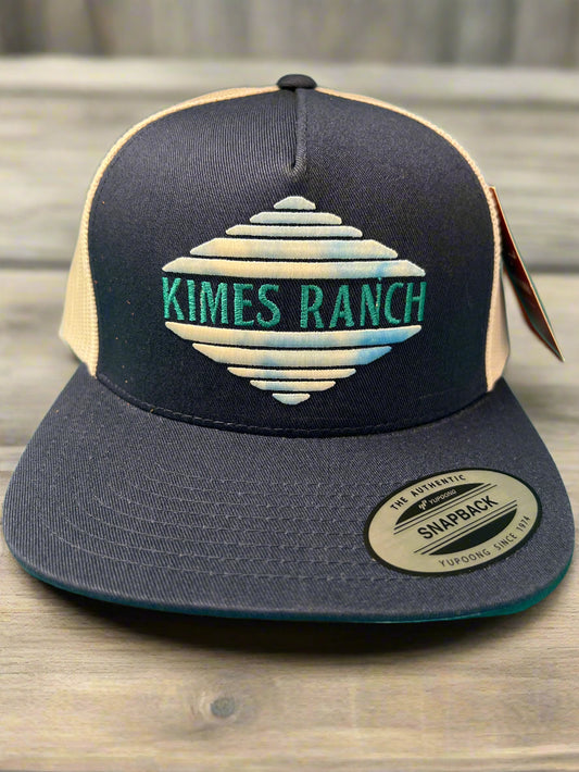 Kimes Trucker Hat, Navy SnapBack