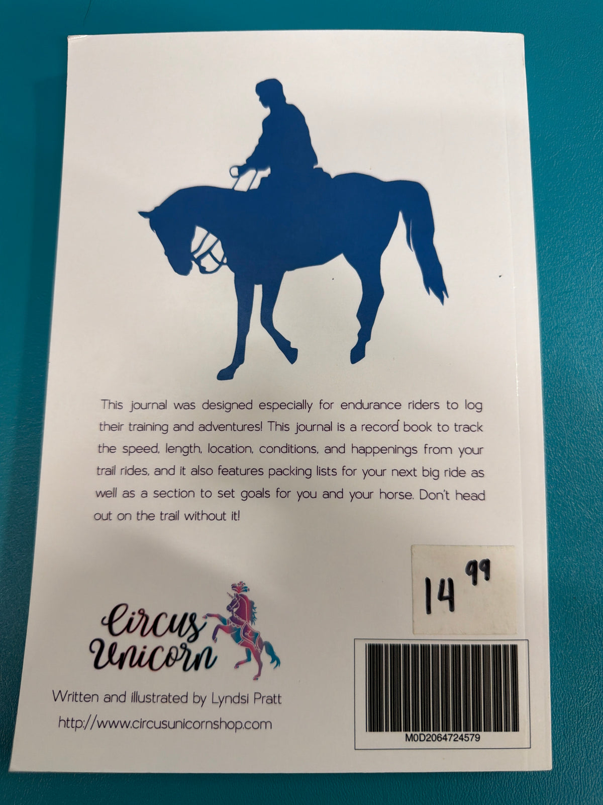 Circus Unicorn, The Endurance Riders Journal