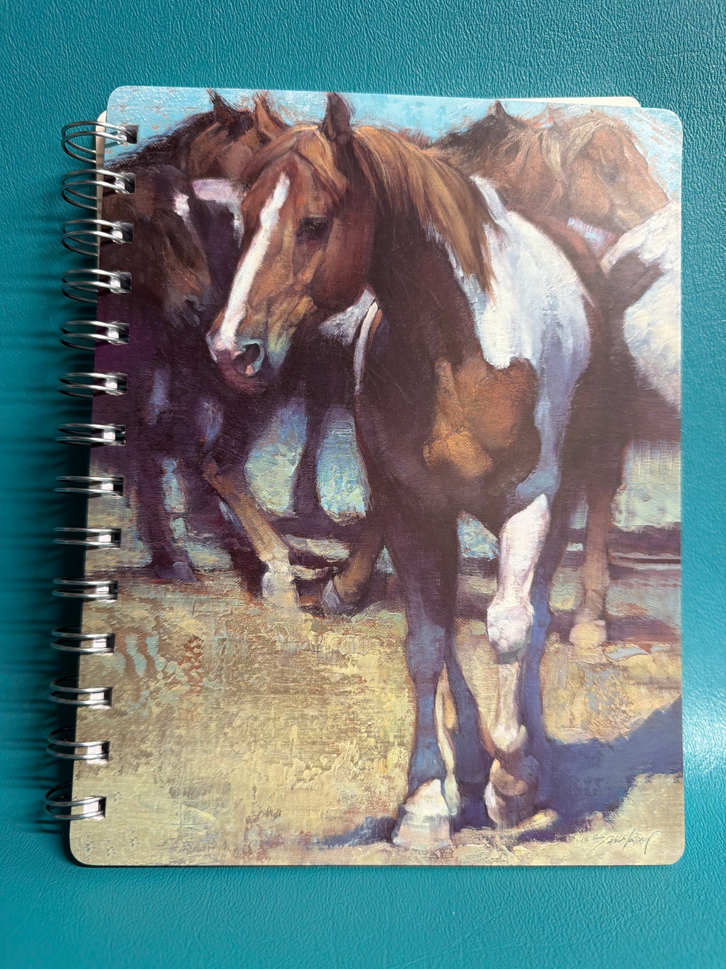 Paint Horse Notebook