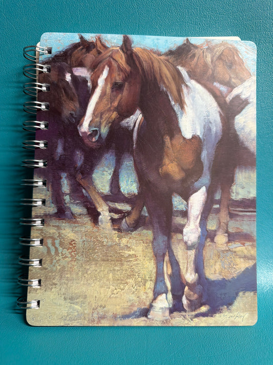 Paint Horse Notebook