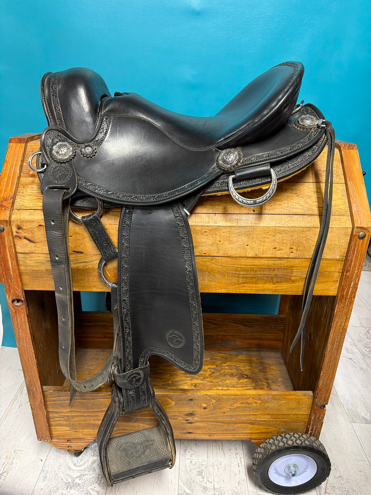 Allegany Mountain Saddlery Endurance Saddles, 16