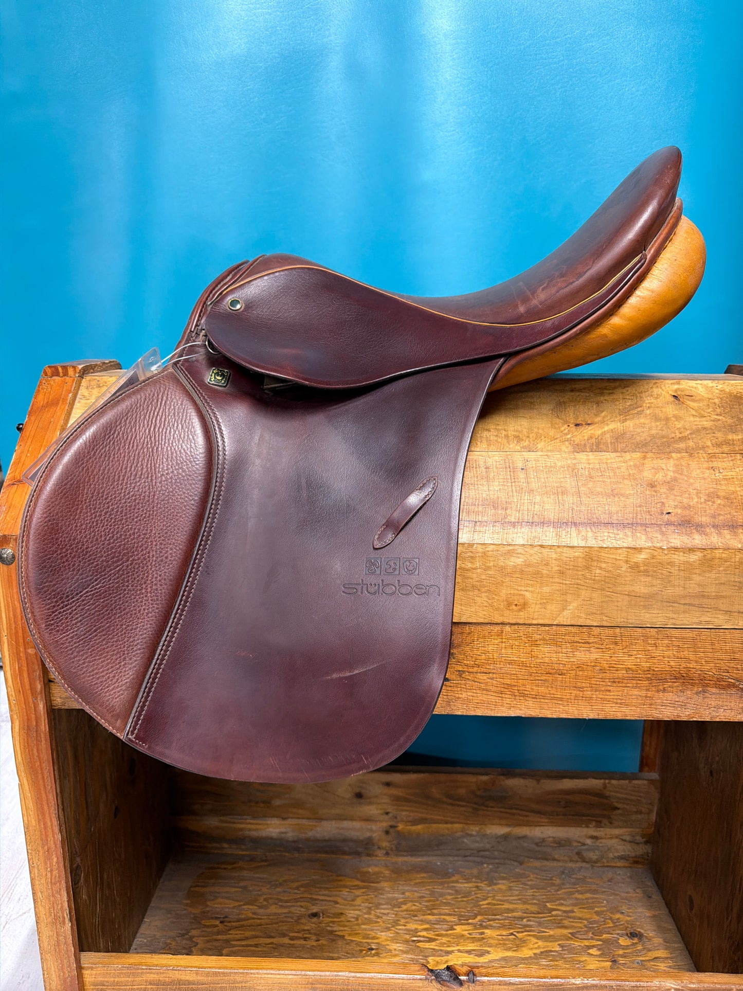 Stubben Siegfried All Purpose Saddle, 17.5