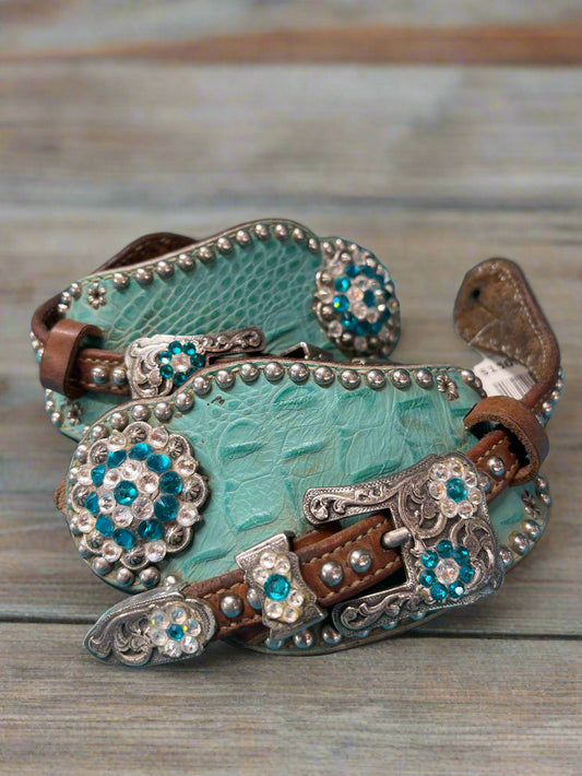 Luans Leather Spur Straps