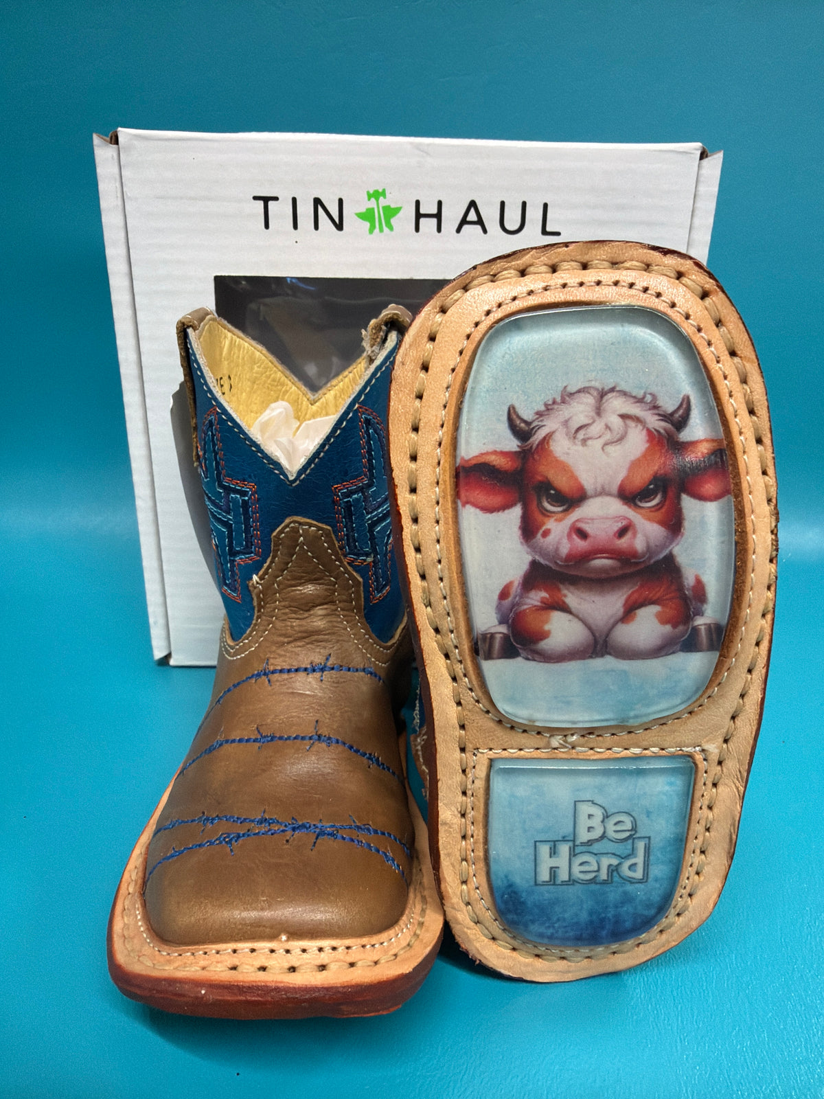 Tin Haul Infant Boots, 3