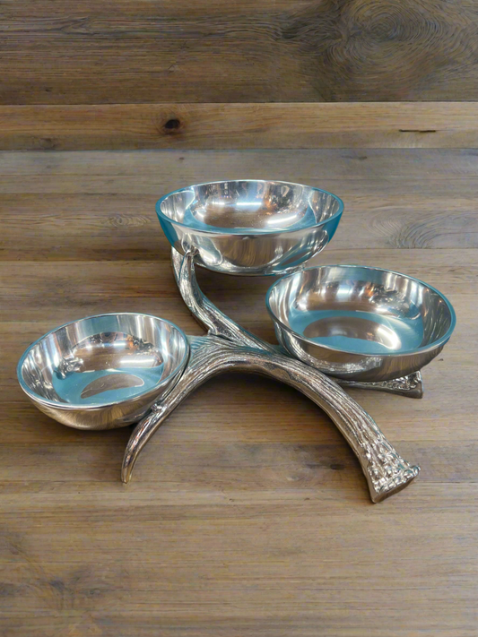 Arthur Court Antler Bowl