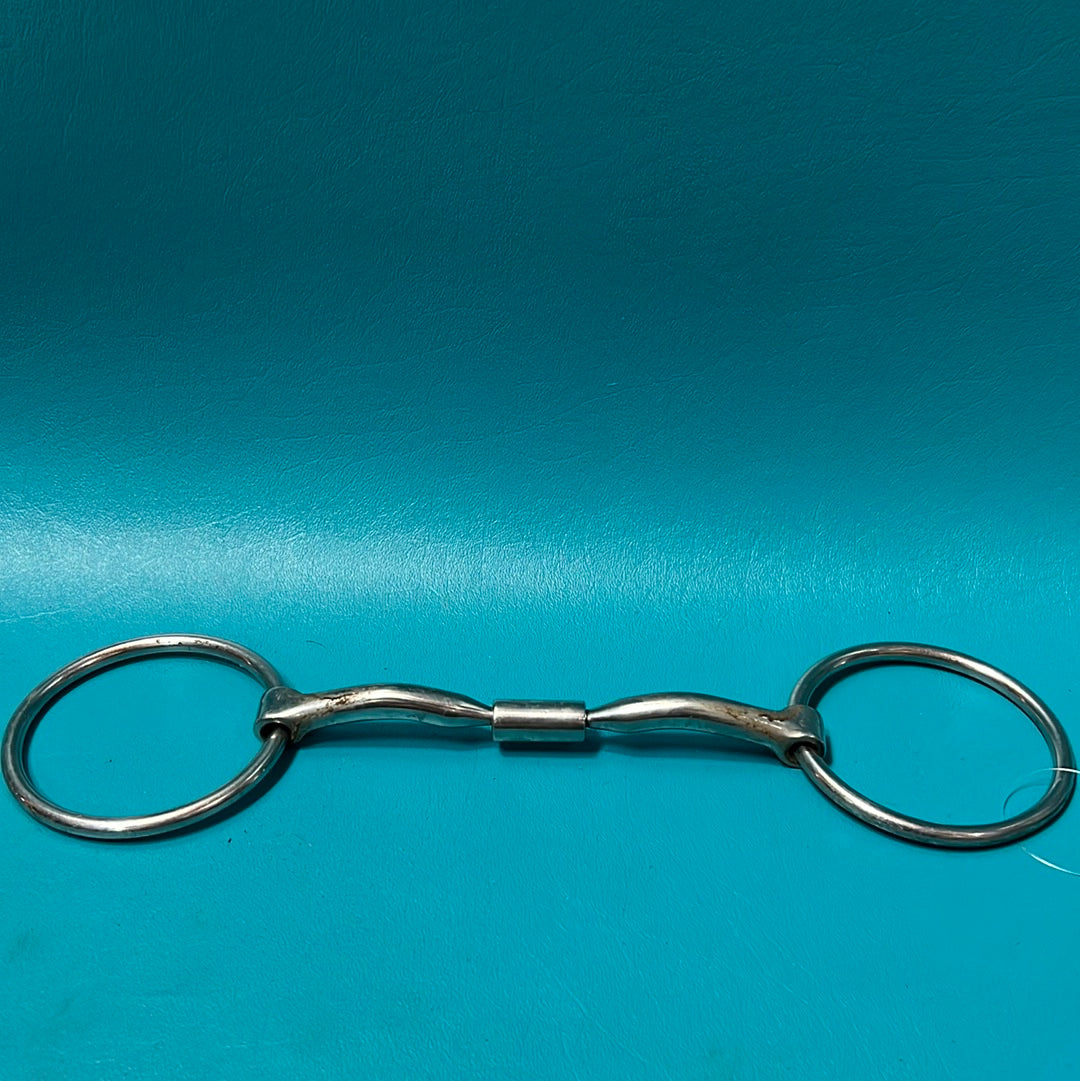 Myler LR Low Port Comfort Bit, 5.5 – A Bit Less Tack