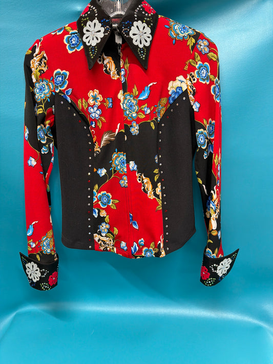 Hobby Horse Western Button Up Shirts, xs