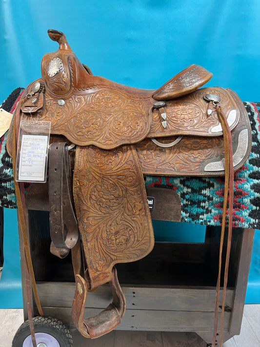 Del Varney Show Saddle, 15