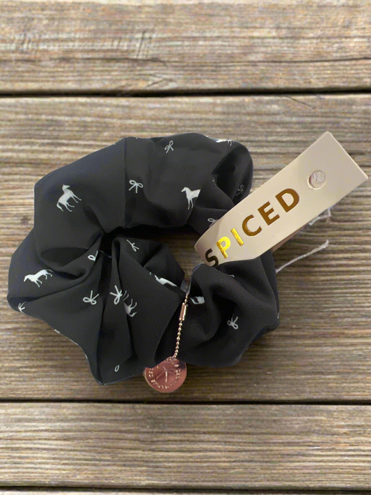 Spiced Equestrian Scrunchie