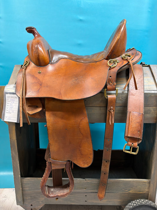 Tucker Trail Saddle, 15.5