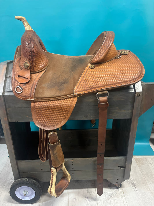 Bob Marshall Treeless Saddle