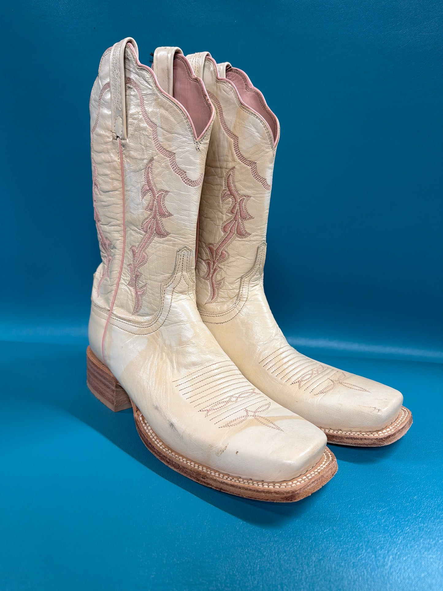 Lucchese Western Boots, Ladies 7