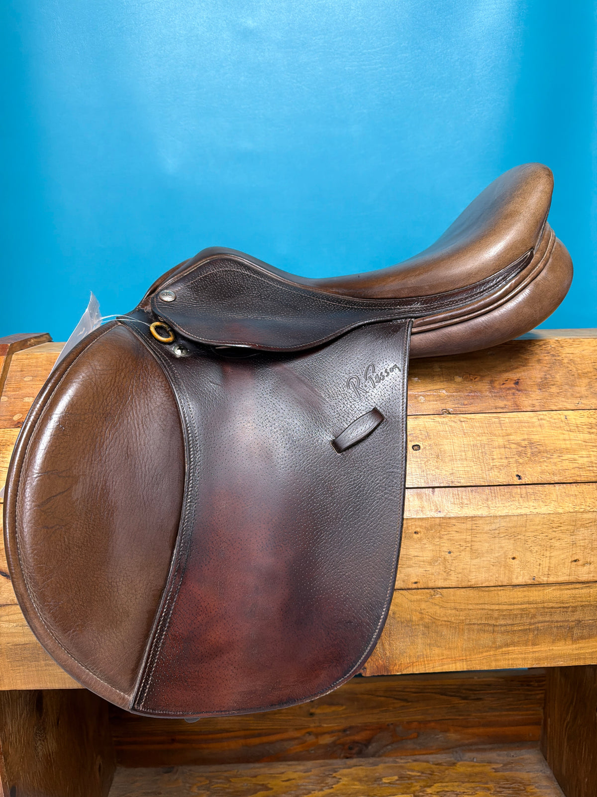 Pessoa Rodrigo Pony XCH Close Contact Saddle,16.5