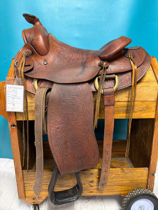 Saddle King Vintage saddle, 15
