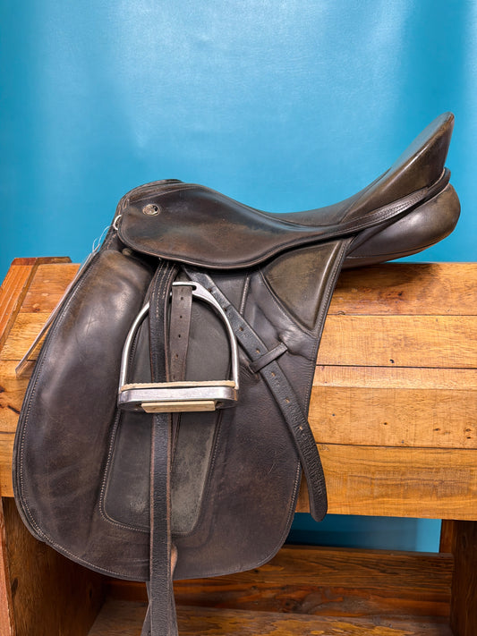 Keiffer Dressage Saddle, 17