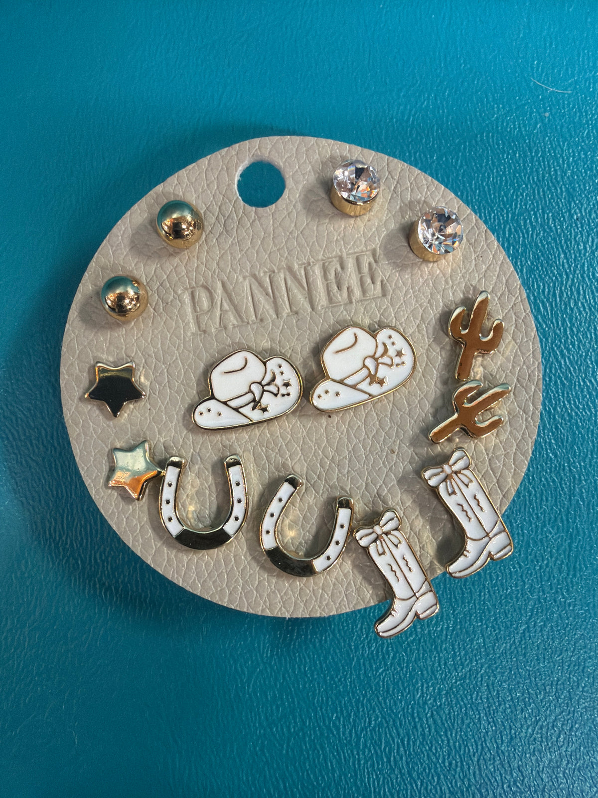 Pannee Western Earring Set