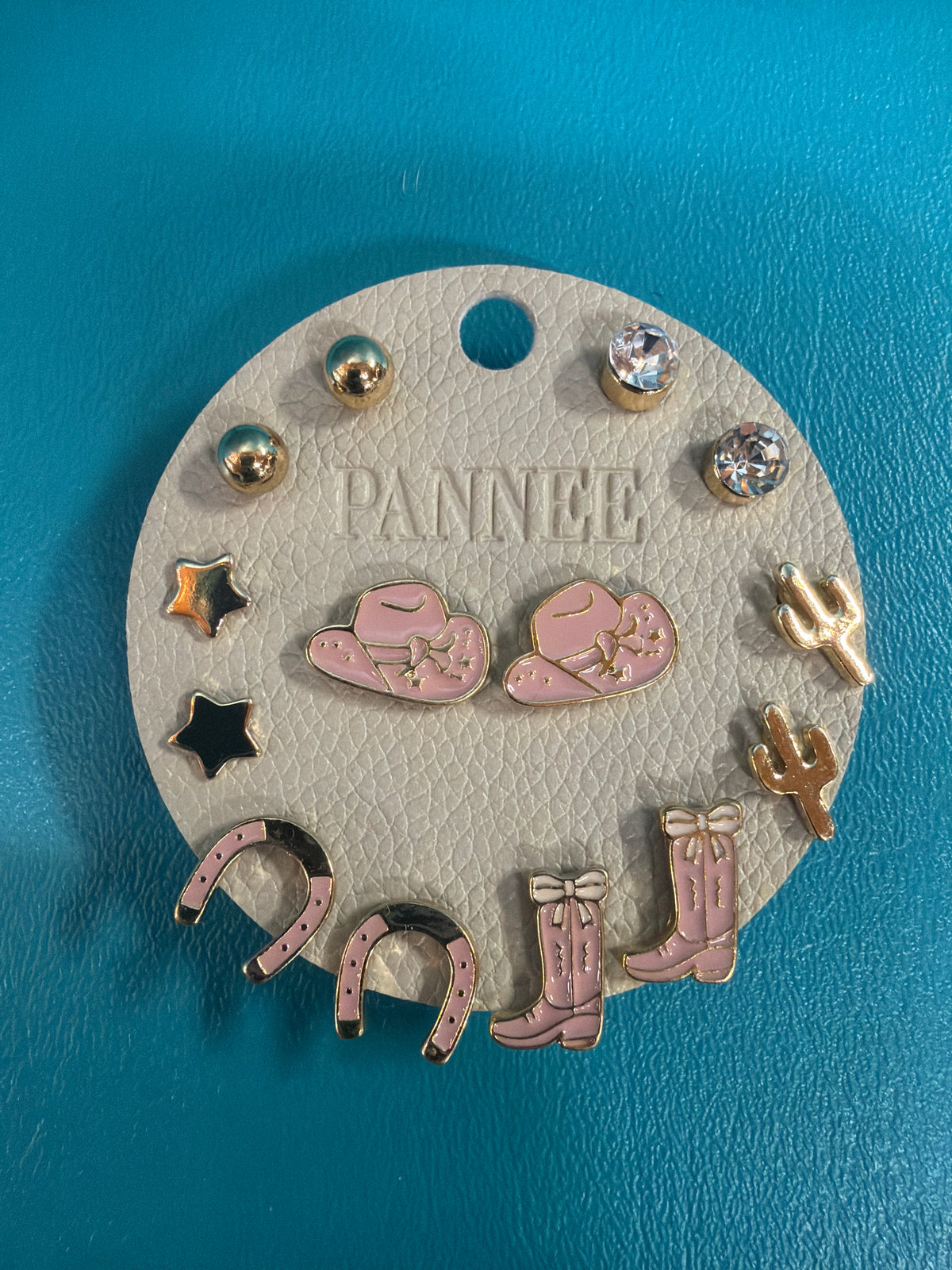 Pannee Western Earring Set