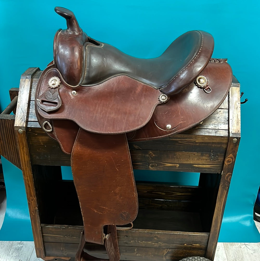 Circle Y Equitation Saddle