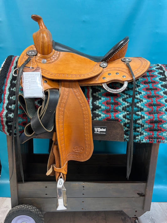 The Right Fit Saddle Company All Around Saddle, 15"