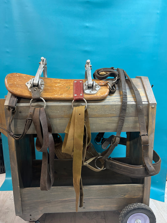 Adjustable Pack Saddle
