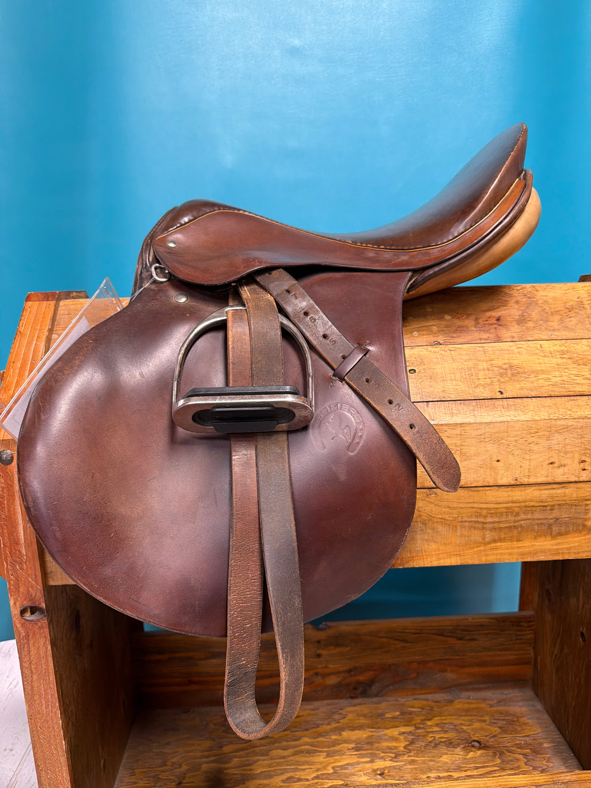 Theo Sommer Close Contact Saddle, 17.5