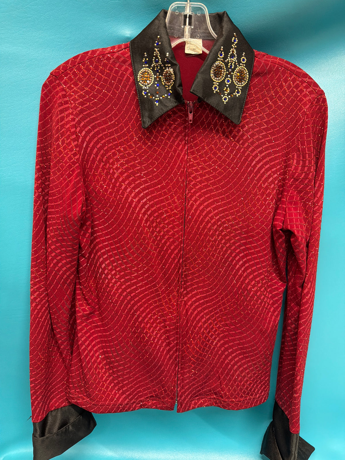 red  Western Show Apparel & Outfits