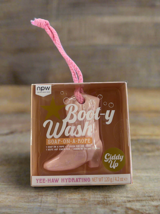 boot-y wash soap