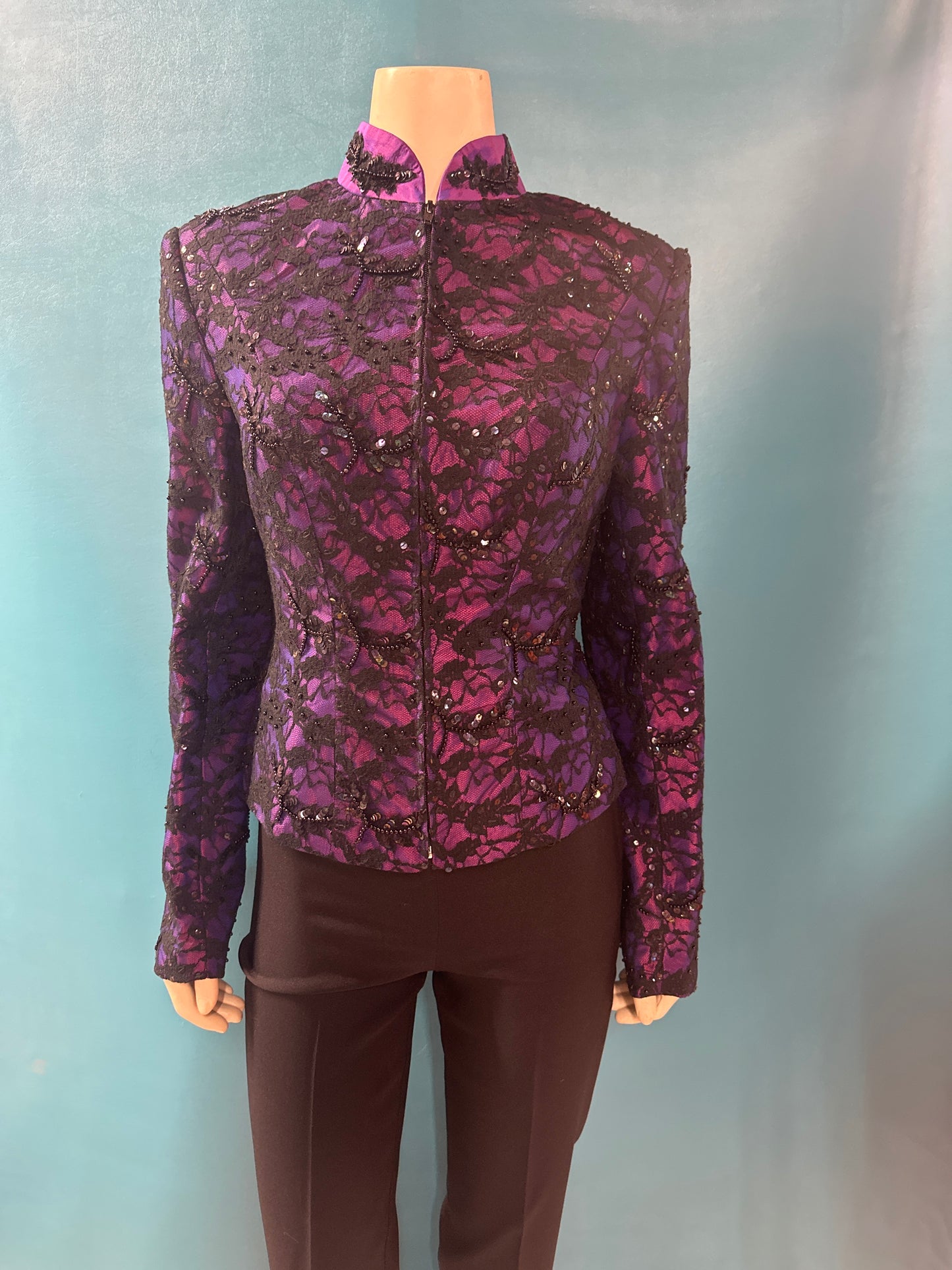 Purple  Marsha De Arriaga, 10