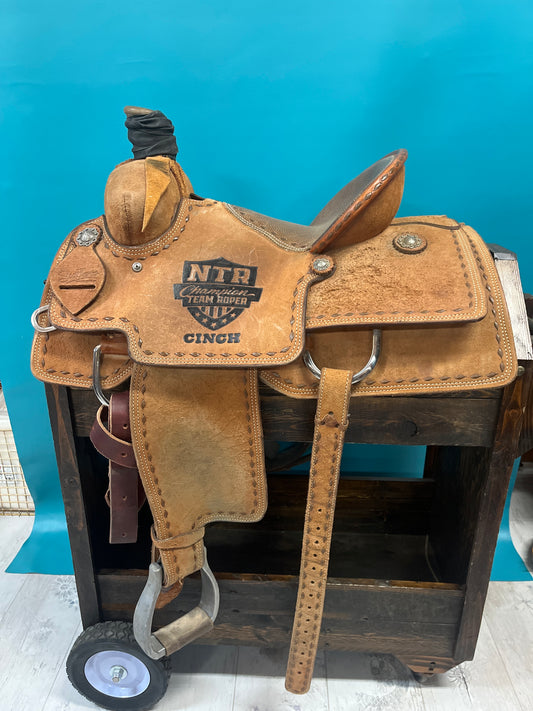 Scott Thomas Roping Saddle