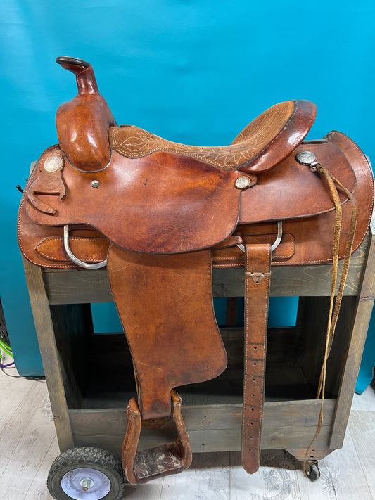 Billy Cook Western Saddle