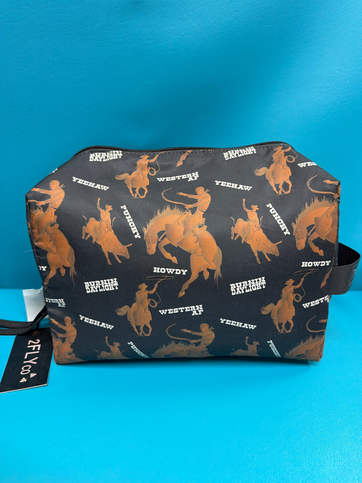 2 Flyco Travel/Cosmetic Bag