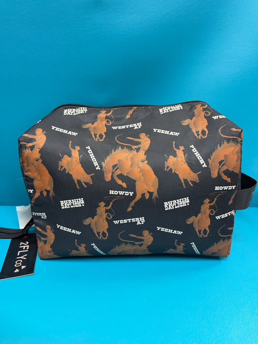 2 Flyco Travel/Cosmetic Bag