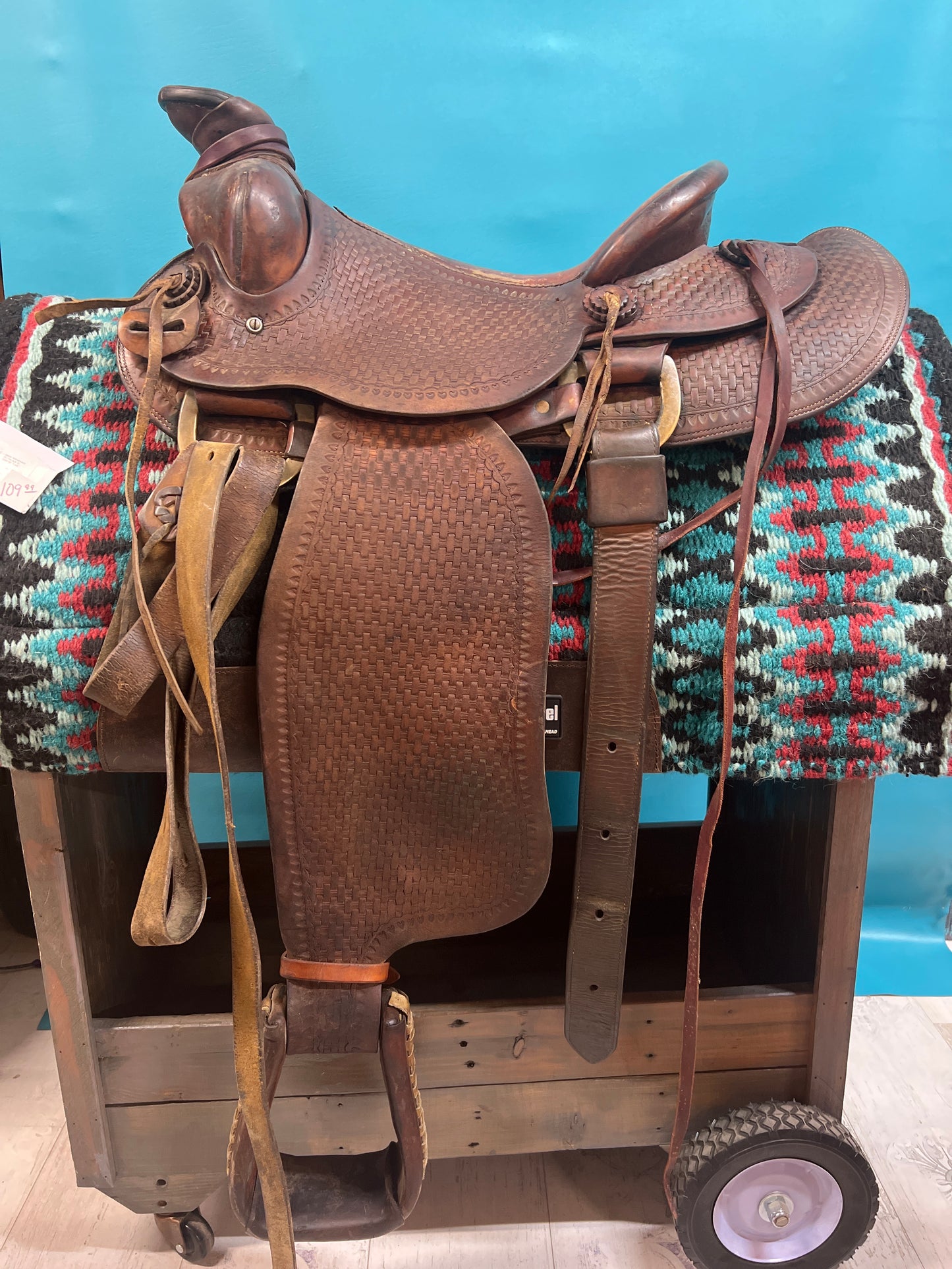 JG Read Vintage Roper, 14.5
