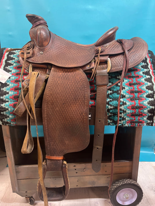 JG Read Vintage Roper, 14.5