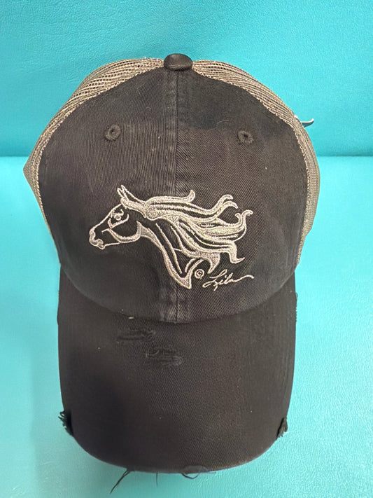 Distressed AWST International Hat, OSFM