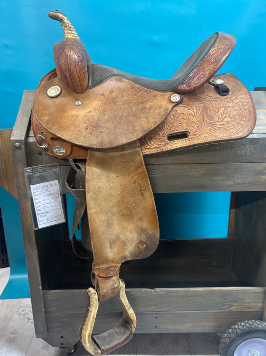 Circle Y Barrel Saddle, 15