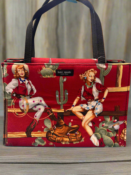 Kate Spade Purse, Red