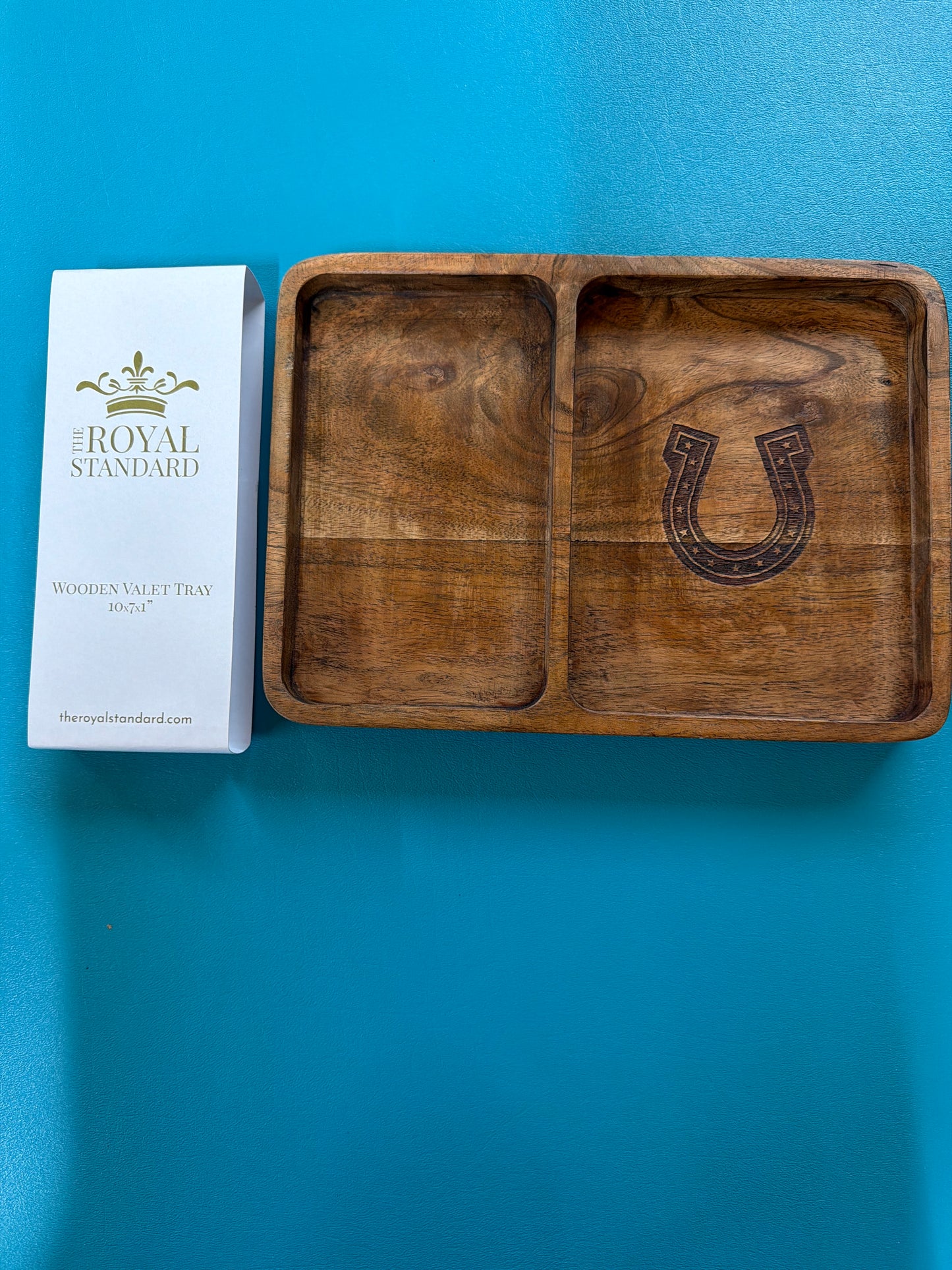Royal Standard Wooden Tray