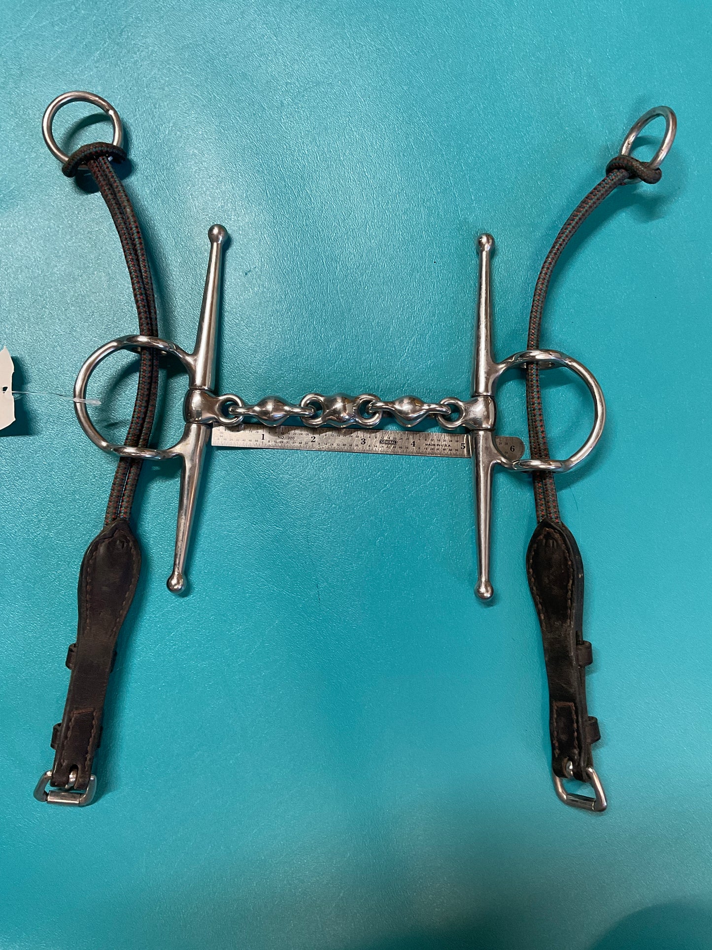 Nunn Finer Waterford Gag Bit, 5”