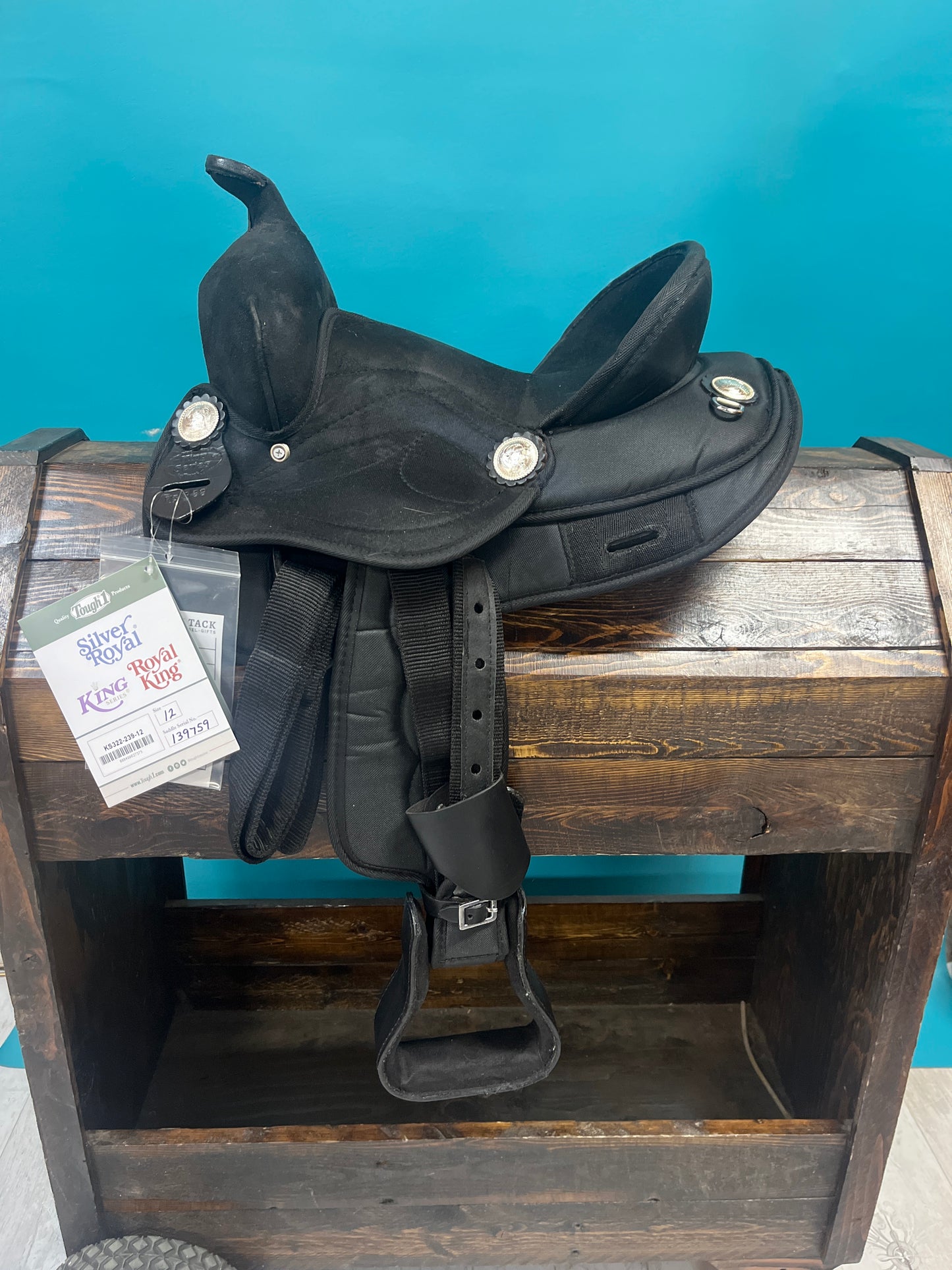 Youth Saddle